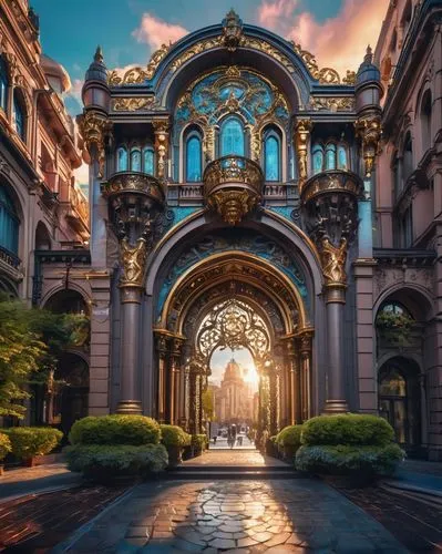 saintpetersburg,saint petersburg,palermo,st petersburg,delgada,bucharest,san francisco,vittoriano,macau,seville,genova,mexico city,archway,malaga,quito,venetian,macao,milan,budapest,archways,Conceptual Art,Sci-Fi,Sci-Fi 03