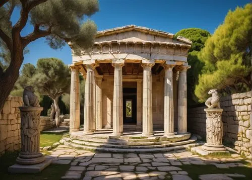 greek temple,roman temple,temple of diana,synaxarion,capernaum,leptis,chersonesus,erechtheus,artemis temple,pallas athene fountain,gennadius,serapeum,metapontum,ephesus,celsus library,laodicea,zappeion,amphipolis,peristyle,tiryns,Photography,Documentary Photography,Documentary Photography 34