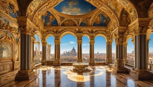 marble palace,vittoriano,europe palace,grandeur,renaissance,venetian,ornate room,certosa di pavia,louvre,mirogoj,palladianism,360 ° panorama,panoramas,musei vaticani,palermo,immenhausen,uffizi,ornate,gct,hdr,Art,Classical Oil Painting,Classical Oil Painting 07