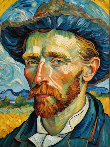 vincent van gogh,vincent van gough,post impressionism,david bates,painting technique,post impressionist,glass painting,oil painting on canvas,oil painting,self-portrait,artist portrait,portrait background,oil on canvas,art painting,custom portrait,lokportrait,meticulous painting,abraham,artistic portrait,romantic portrait,Art,Artistic Painting,Artistic Painting 03