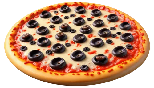 Hot fresh pizza, Italian cuisine, round shape, melted mozzarella cheese, tomato sauce, various toppings (pepperoni, mushroom, olives), crispy crust, golden brown color, steam rising, appetizing aroma,