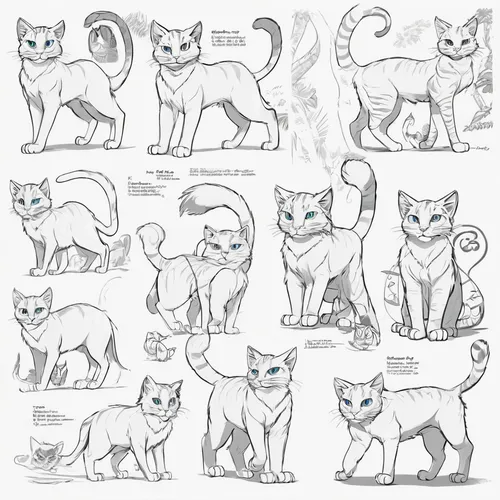 cat drawings,cat doodles,cat line art,drawing cat,cat vector,studies,british shorthair,line art animals,capricorn kitz,cartoon cat,cat-ketch,breed cat,vintage cats,meows,male poses for drawing,cat cartoon,japanese bobtail,cats,felines,animal shapes,Unique,Design,Character Design