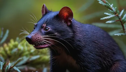 tasmanian devil,masked shrew,color rat,european water shrew,bush rat,mustelid,sciurus,sciurus carolinensis,sciurus major,gold agouti,sciurus vulgaris,african bush squirrel,sciurus major vulgaris,common opossum,silver agouti,american mink,eurasian squirrel,macropus rufogriseus,beaver rat,marsupial,Art,Artistic Painting,Artistic Painting 04