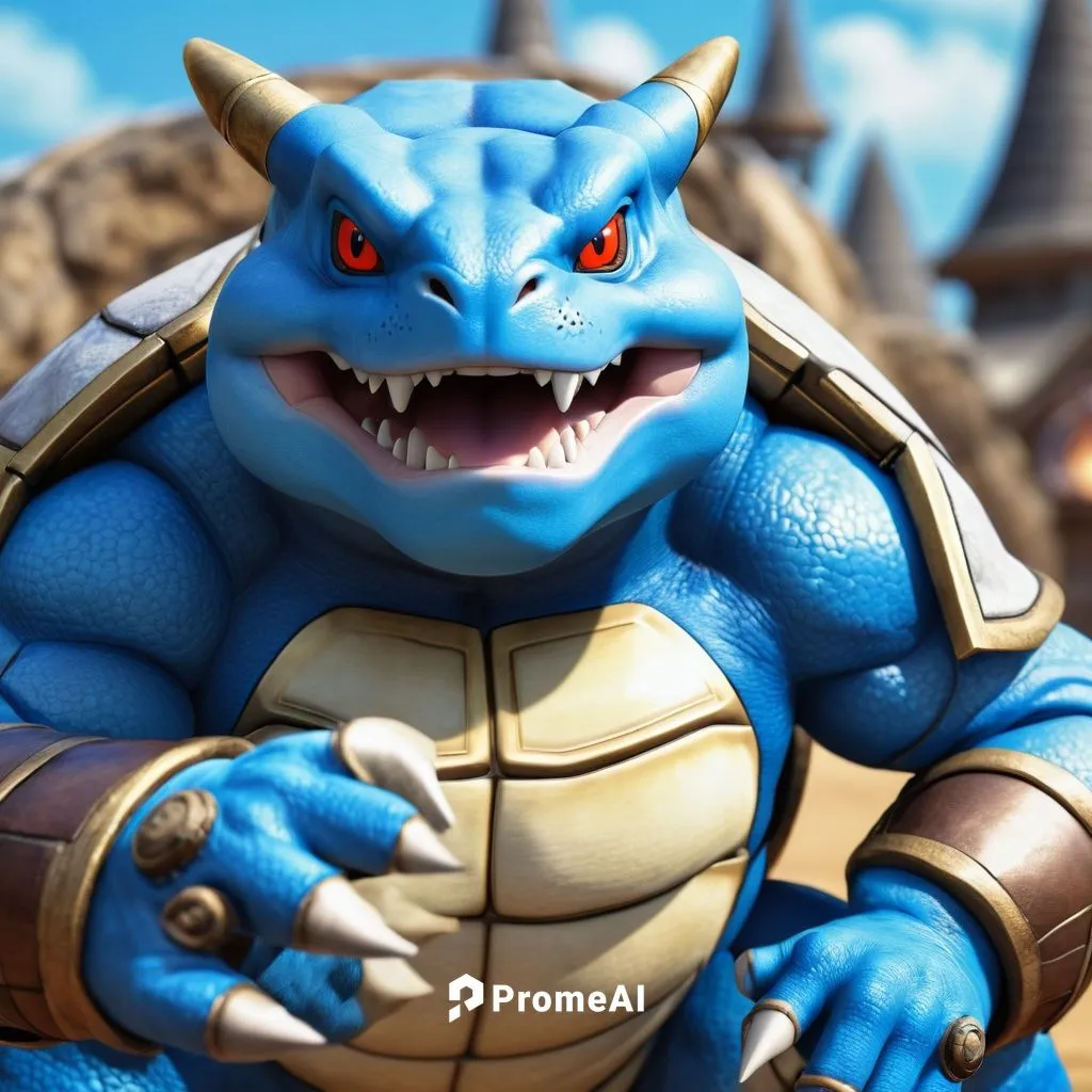 Blastoise (Pokémon) as a Mortal Kombatant (close up),skylander giants,skylanders,galkaio,garrison,squirtle,skaarup,pardede,koopa,orsanic,trachemys,riki,billiken,gantu,blue tiger,attuma,stegodon,hyzaar