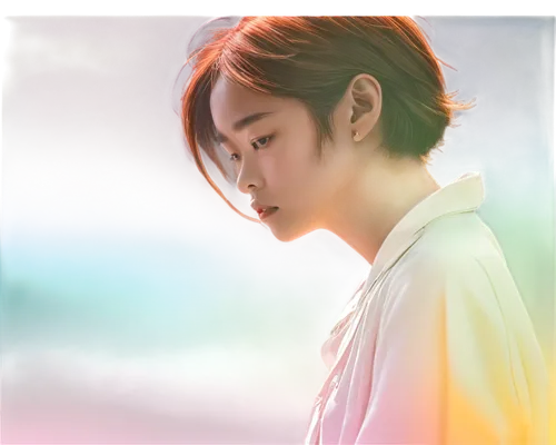 shouta,lotte,rainbow pencil background,artist color,soft pastel,rainbow background,ethereal,pastel paper,crayon,rainbow color palette,choi kwang-do,rainbow,guk,sun ray,coloring outline,colored crayon,color in,boy praying,colorful light,crying angel,Illustration,Japanese style,Japanese Style 12