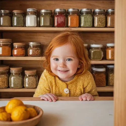 girl in the kitchen,child portrait,lemon background,little yellow,montessori,baby food,infant formula,child model,baby playing with food,children's photo shoot,maci,colored spices,nursery,girl in overalls,doll kitchen,semolina,children's christmas photo shoot,pantry,paprika powder,adorable,Photography,Documentary Photography,Documentary Photography 38