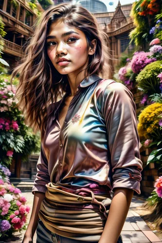 world digital painting,girl in flowers,digital painting,digital art,photo painting,japanese floral background,colorful background,flower background,portrait background,asian woman,colorful floral,floral background,image manipulation,fashion vector,photomanipulation,digital artwork,photoshop manipulation,creative background,color is changable in ps,rosa ' amber cover