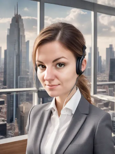 telemarketing,wireless headset,call center,call centre,video-telephony,customer service representative,blur office background,telesales,telephone operator,bluetooth headset,bussiness woman,businesswom