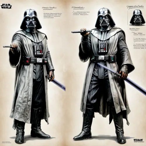 Erstelle das ein Bild im selbigen Stil mit Filmlegende Darth Vader aus Star Wars

,imperial coat,darth vader,vader,storm troops,darth wader,imperial,clone jesionolistny,rots,star wars,costume design,s