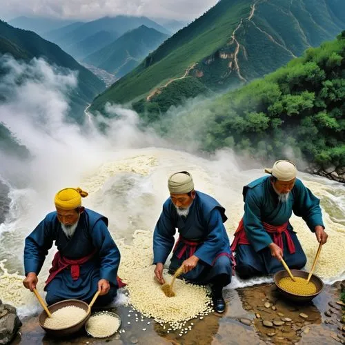 yunnan,yangshao,guizhou,sichuan,yangtse,moc chau tea doi,haicang,huidong,huadong,yangtze,washing drum,wuyuan,chayng,flour production,guangshen,shennongjia,rice mountain,yauyos,cheesemakers,tsiang,Photography,Artistic Photography,Artistic Photography 06