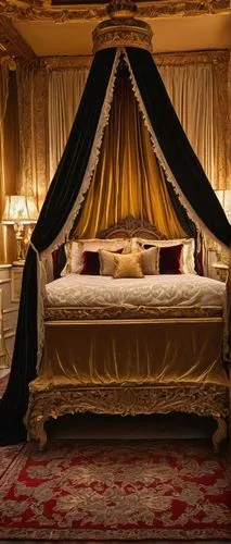 four poster,four-poster,napoleon iii style,ornate room,canopy bed,luxury hotel,luxury,bridal suite,luxurious,sleeping room,bed,boutique hotel,emirates palace hotel,bedding,great room,grand hotel,venice italy gritti palace,crown palace,savoy,wade rooms,Illustration,Black and White,Black and White 35