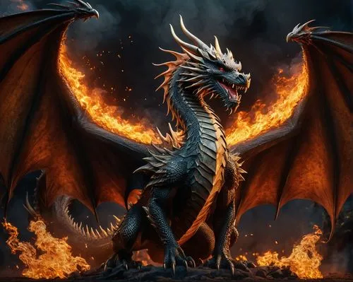 black dragon,firedrake,dragon fire,dragonfire,fire breathing dragon,brisingr,targaryen,charizard,fire background,draconic,darragon,dragon of earth,garrison,dragon,dragonlord,dragones,dragonja,dragao,dragonheart,garridos,Photography,General,Fantasy