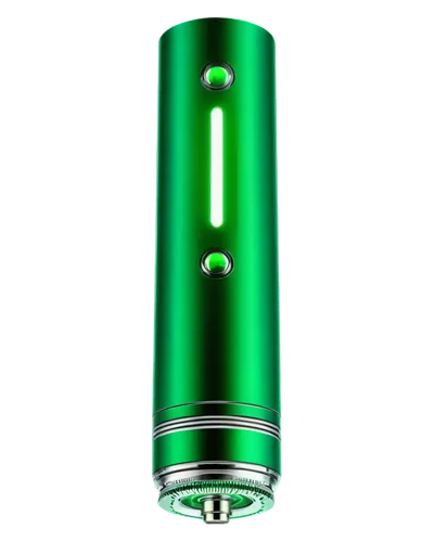 a flashlight,oxygen cylinder,compact fluorescent lamp,vacuum flask,fluorescent lamp,petrol lighter,vaporizer,briquet griffon vendéen,green,patrol,electronic cigarette,cigarette lighter,led lamp,green lantern,gas cylinder,cuban emerald,maglite,oxygen bottle,cylinder,pepper mill,Illustration,Black and White,Black and White 03