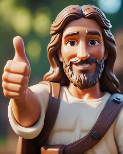 jesus figure,statue jesus,thumbs up,thumbs-up,praise,biblical narrative characters,3d model,jesus,god,jesus christ and the cross,facebook thumbs up,jesus child,christ star,thumbs down,pubg mascot,thumbs signal,good shepherd,3d figure,3d rendered,3d render,Photography,General,Cinematic