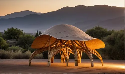 pop up gazebo,insect house,burning man,outdoor structure,great dunes national park,outdoor table,roof tent,sculpture park,spitzkoppe,cuborubik,outdoor furniture,parasols,camping chair,folding table,st