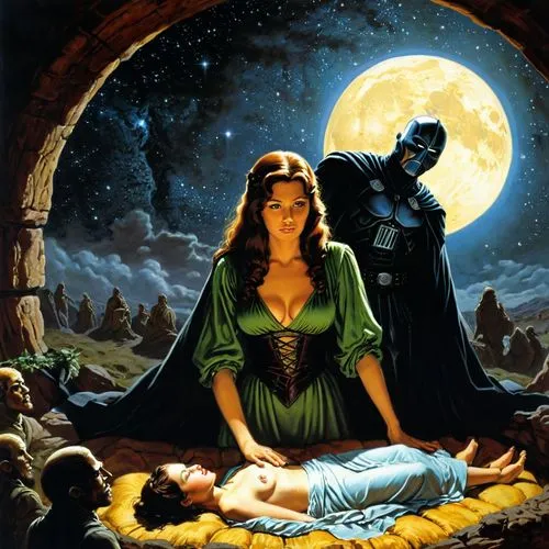 frazetta,hildebrandt,pieta,leota,eldena,samhain,Illustration,American Style,American Style 07