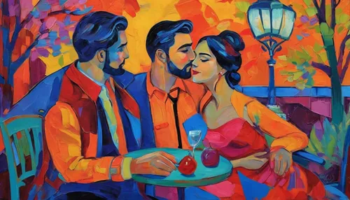 argentinian tango,young couple,dancing couple,oil painting on canvas,tango argentino,two people,glass painting,oil on canvas,tango,oil painting,serenade,romantic scene,romantic portrait,khokhloma painting,art painting,shish taouk,braque francais,la violetta,fabric painting,as a couple,Conceptual Art,Oil color,Oil Color 25