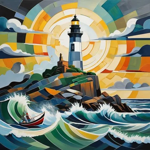 david bates,lighthouses,lighthouse,electric lighthouse,light house,bawden,phare,bretagne,petit minou lighthouse,point lighthouse torch,breton,lambrook,trenaunay,lightkeeper,south stack,fastnet,northeaster,scarbrough,ligurian,crisp point lighthouse,Art,Artistic Painting,Artistic Painting 45