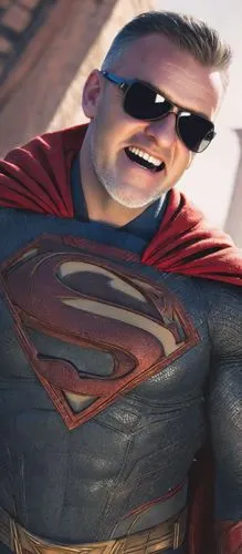 superman,super man,superhero,super dad,super hero,hero,red super hero,superhero background,kapow,supervillain,specman,caped,the emperor's mustache,comic hero,sunglasses,cgi,big hero,super power,captain marvel,superman logo,Photography,Realistic