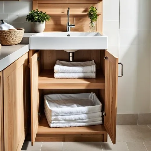 laundress,washstand,storage cabinet,kitchen towel,washlet,cabinetry,kitchenette,scavolini,dumbwaiter,towels,highboard,dish storage,cabinetmaker,scullery,gaggenau,vanities,laundresses,cupboard,linens,wastebaskets,Photography,General,Realistic