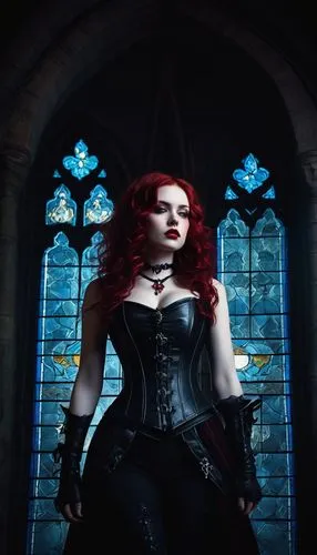 gothic woman,gothic portrait,gothic fashion,dark gothic mood,gothic style,gothic,gothic dress,blood church,gothic architecture,celtic queen,goth woman,vampire woman,goth whitby weekend,clary,vampire lady,gothic church,seven sorrows,queen of hearts,sorceress,sepulchre,Illustration,Retro,Retro 11