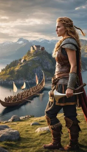 wiglaf,clanranald,helgen,beleriand,norsemen,gotrek,vinland,vikings,heroic fantasy,dagur,jomsvikings,norse,thorhild,northmen,aegon,viking ship,viking,reynir,turiel,krietor,Photography,General,Realistic
