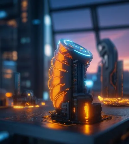 3d render,illuminated lantern,electric tower,cinema 4d,salt lamp,lantern,3d rendered,ambient lights,pc tower,b3d,visual effect lighting,cyberpunk,render,beacon,skyscraper,game light,light effects,night light,metropolis,3d model,Photography,General,Sci-Fi