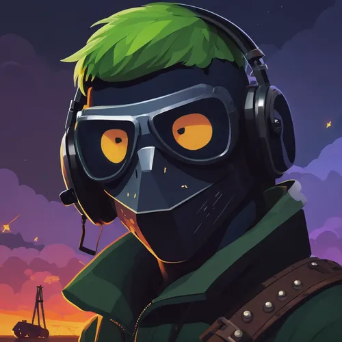 pilot,glider pilot,pyro,drone pilot,helicopter pilot,twitch icon,pubg mascot,gas mask,steam icon,drone operator,fighter pilot,fallout,paratrooper,dusk background,fresh fallout,pyrogames,lost in war,detonator,edit icon,toxic,Art,Artistic Painting,Artistic Painting 30