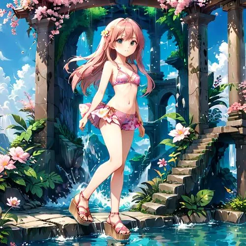 summer background,chieri,uzuki,spring background,japanese sakura background,akano,Anime,Anime,Realistic