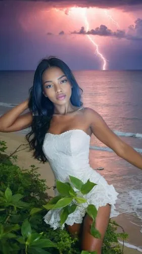 akuapem,amerie,azilah,beach background,storm,destra