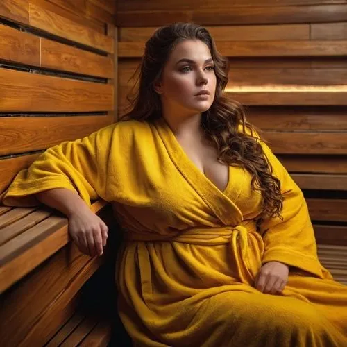 anfisa,netrebko,yellow jumpsuit,guarnaschelli,seoige,gabourey,bbw,belle,yellow background,sauna,orange robes,muumuu,semiramide,yellow,hypermastus,fiordiligi,kimono,margairaz,becca,lbbw