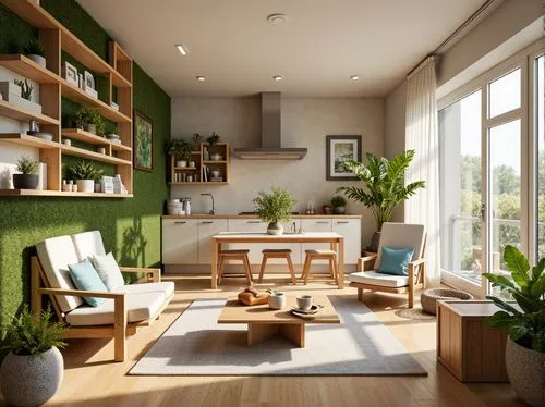 green living,home interior,sunroom,modern kitchen interior,limewood,breakfast room,kitchen interior,interior modern design,modern decor,contemporary decor,loft,kitchen design,livingroom,interior design,greenhut,living room,sitting room,modern kitchen,modern room,kitchen-living room