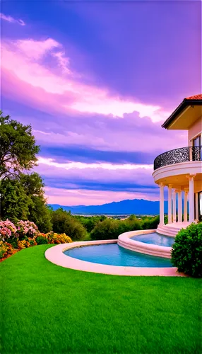 mustique,purple landscape,rosecliff,cottars,tropical house,dreamhouse,luxury property,holiday villa,istana,roof landscape,landscaped,home landscape,monticello,mansion,pool house,beautiful home,landscape designers sydney,luxury home,amanresorts,wailea,Illustration,Retro,Retro 20