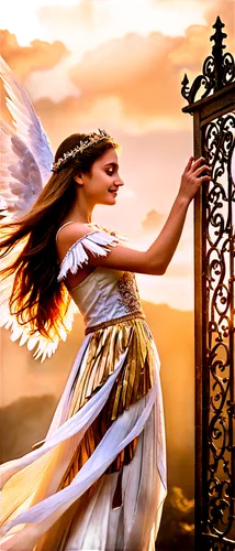 angel wing,angel wings,dawnstar,vintage angel,winged,angel girl,celtic woman,seraph,angelicus,faery,faerie,athena,seraphim,winged heart,angel playing the harp,angelology,uriel,wings,the archangel,love angel,Illustration,Realistic Fantasy,Realistic Fantasy 02