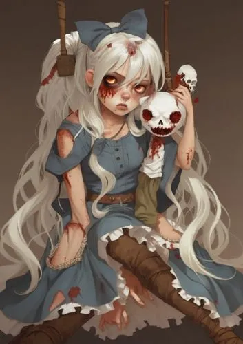 keine,dollmaker,poro,lenore,vestal,kodama,Conceptual Art,Fantasy,Fantasy 29