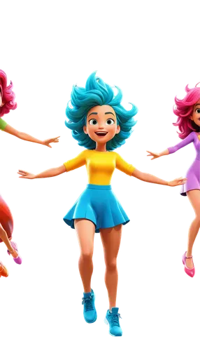 chipettes,harmonix,fundora,pompoms,3d render,boufflers,lumo,cockettes,flechettes,rag dolls,pompons,chordettes,cmc,hula,3d rendered,drumettes,poms,dazzlers,plug-in figures,minimis,Illustration,Abstract Fantasy,Abstract Fantasy 13