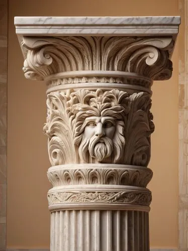 corinthian order,pillar capitals,doric columns,pilaster,lion capital,roman columns,peristyle,corbels,columns,columned,metopes,pilasters,entablature,pediment,pillar,column,pedestals,teepencolumn,pillars,stone pedestal,Illustration,Retro,Retro 23