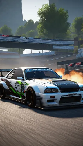 time attack,drift,burnout fire,burnout,drifting,supra,auto racing,racing,touring car racing,sports car racing,nissan 180sx,street racing,raceway,drag racing,car racing,torque,duel,auto race,racing machine,racing road,Illustration,Realistic Fantasy,Realistic Fantasy 17