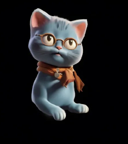 alberty,garrison,jiwan,cartoon cat,korin,cute cartoon character