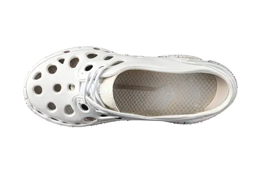 croc,white alligator,bicycle shoe,american football cleat,lacrosse protective gear,shoe sole,tennis shoe,water shoe,soccer cleat,trypophobia,walking shoe,cycling shoe,wrestling shoe,basketball shoe,cl