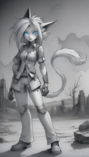 krita,tristana,grayscale,korin,drow,greyscale,Design Sketch,Design Sketch,Pencil