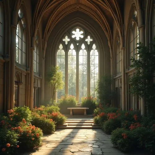 cloisters,cloister,hall of the fallen,cathedral,cathedrals,basiliensis,sanctuary,cloistered,monastery garden,conservatory,rivendell,courtyards,theed,notre dame,chhatris,hammerbeam,entranceway,ecclesiatical,ecclesiastical,pcusa,Photography,General,Realistic