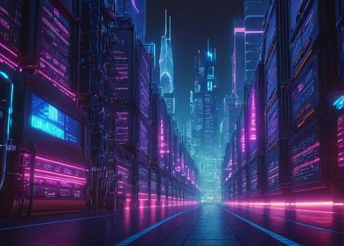 cybercity,cyberpunk,cybertown,metropolis,cyberscene,cyberworld,mainframes,cyberia,futuristic landscape,cyberport,tron,shinjuku,futuristic,coruscant,synth,polara,fantasy city,bladerunner,futurist,cityscape,Conceptual Art,Sci-Fi,Sci-Fi 26