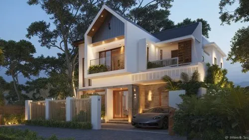 fresnaye,landscape design sydney,danish house,weatherboards,landscape designers sydney,3d rendering,Photography,General,Realistic