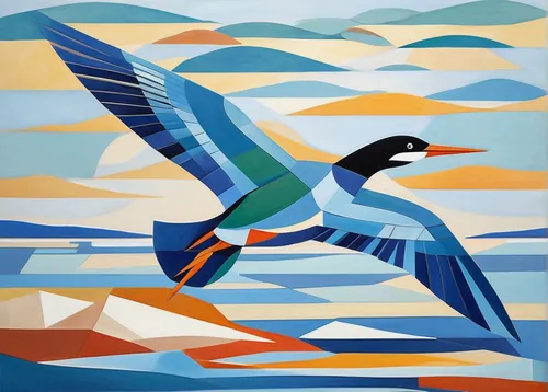 magpie,sea swallow,bird painting,coastal bird,black skimmer,seabird,magpie lark,migratory bird,black billed magpie,shorebird,migratory birds,sea bird,river tern,tern bird,sea birds,bird illustration,crested terns,eurasian magpie,waterbird,little tern,Art,Artistic Painting,Artistic Painting 45