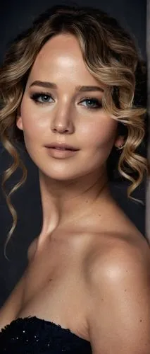 jennifer lawrence - female,social,female hollywood actress,hollywood actress,katniss,artificial hair integrations,portrait background,celtic woman,image editing,image manipulation,composite,photographic background,actress,cgi,yasemin,her,3d albhabet,digital compositing,photoshop manipulation,soprano,Illustration,Black and White,Black and White 33