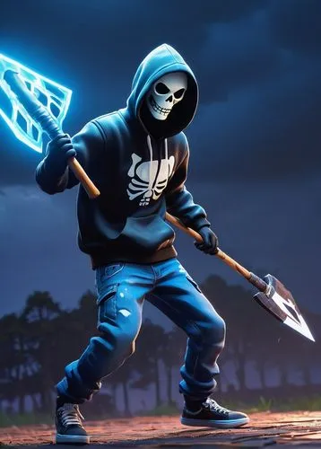 grimm reaper,sans,skelemani,grim reaper,strider,skeleltt,reaper,lancer,carbide,eradicator,kunai,reapers,subzero,bandana background,myers,anbu,scythe,3d stickman,executioner,falchion,Illustration,Abstract Fantasy,Abstract Fantasy 20