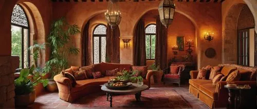 sitting room,riad,interior decor,breakfast room,home interior,alcove,living room,loggia,hacienda,haveli,parlor,persian architecture,interiors,interior decoration,casa fuster hotel,dining room,lobby,livingroom,orangery,patios,Art,Classical Oil Painting,Classical Oil Painting 34