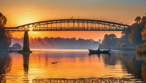 northern germany,elbe river,bridge new europe,danube bridge,hohenzollern bridge,the netherlands,malopolska breakthrough vistula,eastern europe,ukraine,cantilever bridge,north baltic canal,netherlands,danube cruise,old wooden boat at sunrise,chain bridge,weser,poland,golden bridge,love bridge,elbe,Photography,General,Realistic