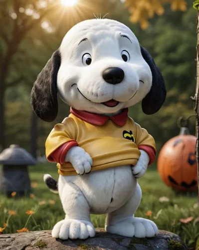 snoopy,peanuts,halloween 2019,halloween2019,fall animals,toy dog,cute cartoon character,scotty dogs,hallloween,frankenweenie,pup,retro halloween,smaland hound,anthropomorphized animals,in the fall,autumn background,lawn ornament,bichon,halloween2017,bichon frisé,Photography,General,Realistic